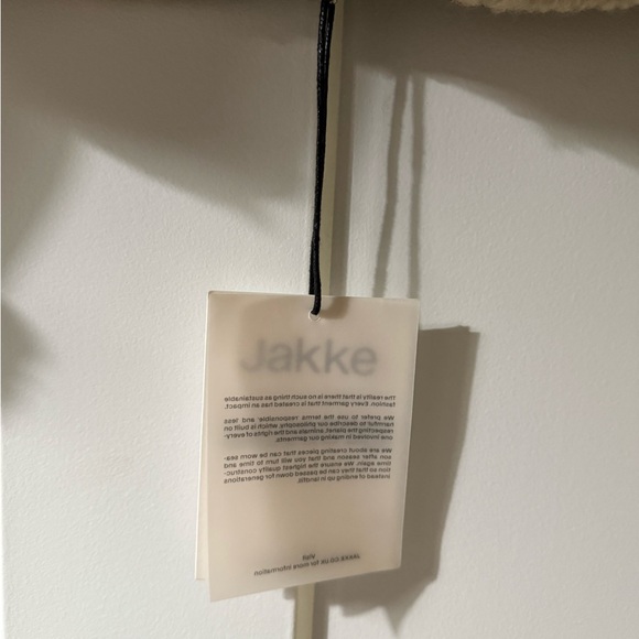 NWT Brown Shearling Women's Jacket - Picture 7 of 7